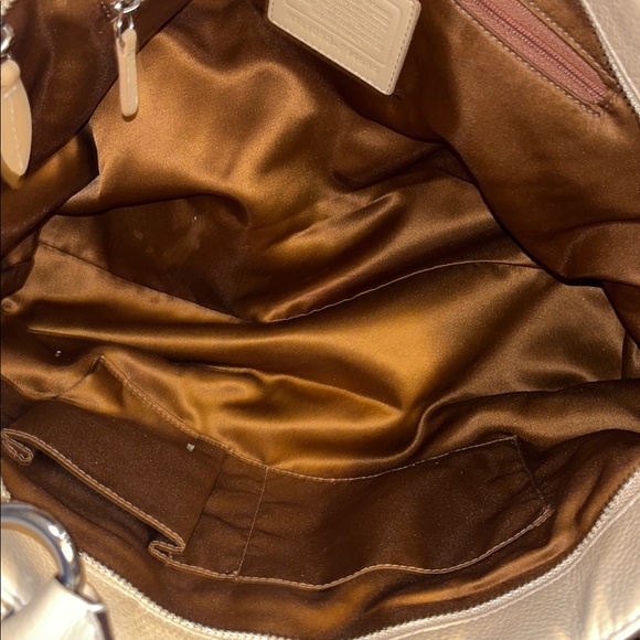 EUC Authentic Y2K Vintage Coach Penelope Leather Handbag 10.5X14.5 - Picture 6 of 6